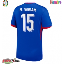 Camiseta Francia Marcus Thuram #15 Primera Equipación Eurocopa 2024 manga corta